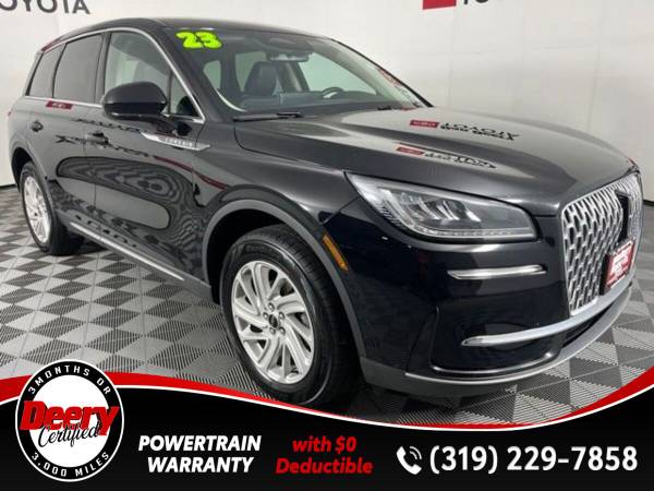 Certified 2023 Lincoln Corsair Standard Black Metallic 1