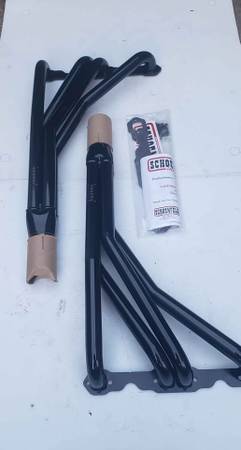 Schoenfeld Demo Derby / Truck pull headers 1