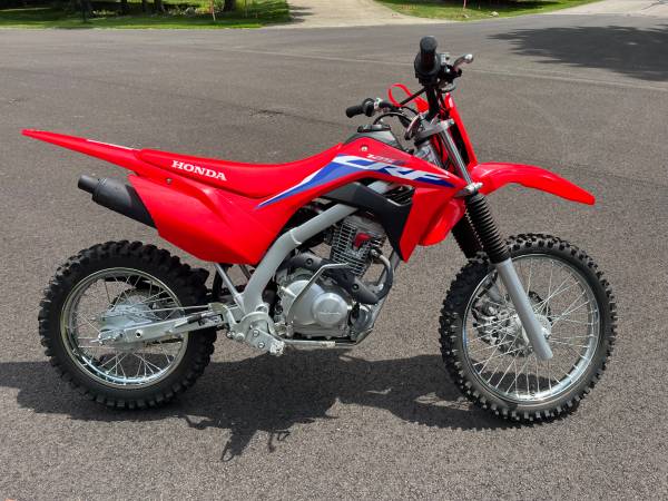 2022 Honda CRF 125F