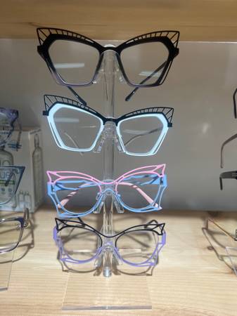 Frames and Lenses with Eye Test 1