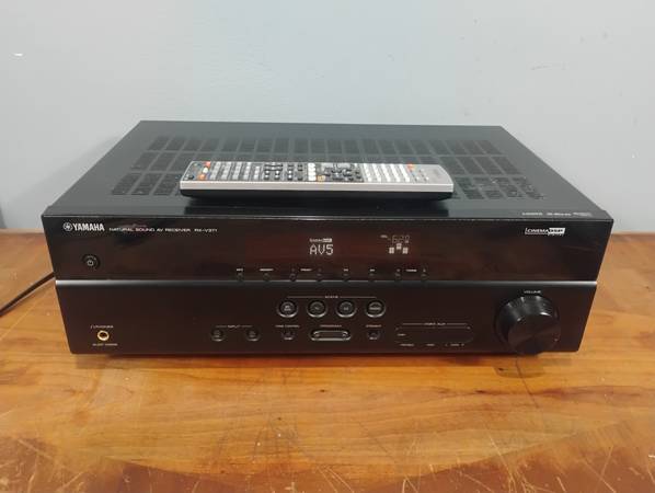 Yamaha HDMI 5.1 Stereo Receiver w/ Remote 1