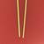 1500 Pair Kari-Out Disposable Round 8.5" Bamboo Chopsticks 5 thumbnail