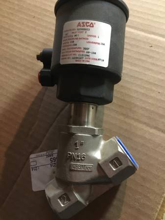 SS Valve Model 8290B053 1