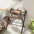 COMPUTER DESK - COMPACT FOLDING DESK - MODERN 3 thumbnail