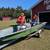 14 Ft River Kraft Fiberglass Boat AND Trailer 9 thumbnail