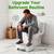NEW 2-in-1 squatting stool for adults and kids 2 thumbnail