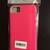 iPhone SE3 SE2 8 Case Hybrid Modern Slim Grip Textured Design Rose Red 8 thumbnail