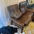 Ekornes Stressless Buckingham Brown High Back Sofa Two Seat Loveseat 2 thumbnail