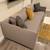 CB2 Grey Sleeper Sofa 5 thumbnail
