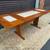 Mid Century Danish Teak Toled Extendable Dining Table. 11 thumbnail