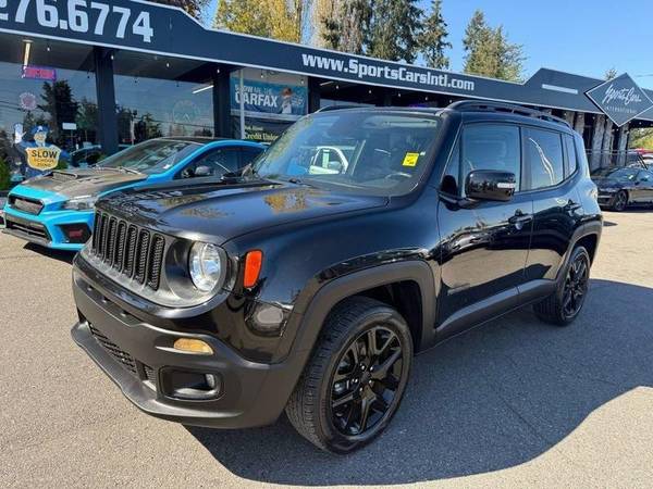 2017 Jeep Renegade Altitude - $11,995 (+ Sports Cars International)63470587843587120