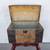 Antique Treasure Chest Trunk - Smaller Size - Alligator 5 thumbnail