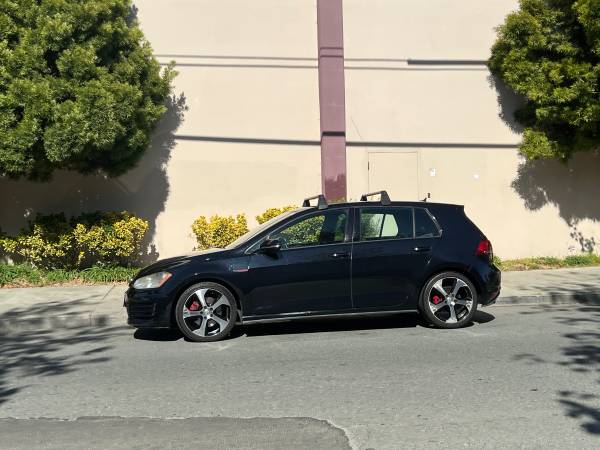 2015 VW GTI  S  (MK7) - $9,999 (berkeley)63470418278529123