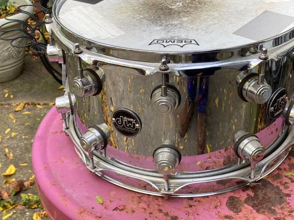 DW Performance Series Snare 14x8 Stainless EXC 1