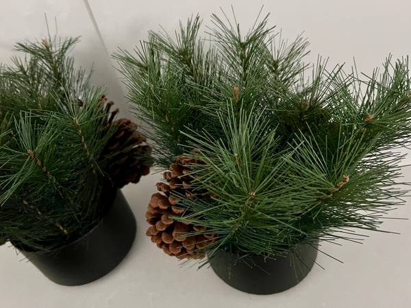 TARGET ARTIFICIAL CHRISTMAS GREENERY TABLETOP DECOR (2 available) - $20 (La Quinta)62864341592321124