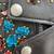 Coach 1941 Rodarte Limited Edition Leather Moto Jacket Leather Sequins 19 thumbnail