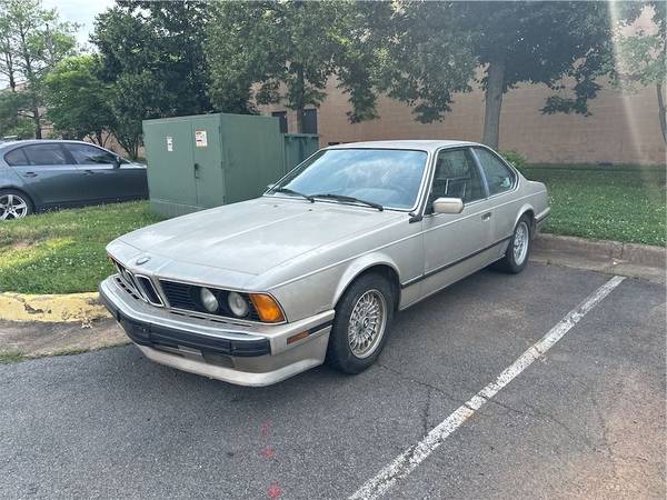 1989 bmw 635csi - $5,000 (Aldie)63616305792897123