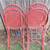 Vintage 90's pair of Coca-Cola Metal Bistro Chairs 8 thumbnail