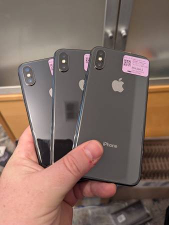 Sim Unlocked Apple IPhone X 256gb 1