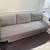 ÄLVDALEN Sleeper sofa, Knisa gray-beige 4 thumbnail