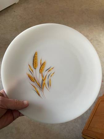 Fire King Harvest plates (48) 1