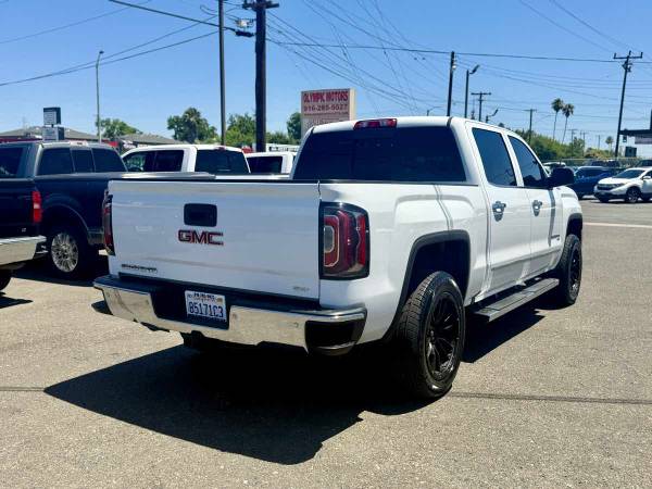 2017 GMC Sierra 1500 SLT pickup Summit White - $24,995 (CALL 916-229-6562 FOR AVAILABILITY)63619519851267124