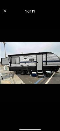2019 Grey Wolf Travel Trailer SM19 1