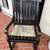2Black Wooden Rocking Chairs 1 thumbnail