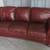 Stylish Leather Couch / Sofa 1 thumbnail