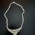 Vintage ORA Rhinestone Art Deco Necklace 1 thumbnail