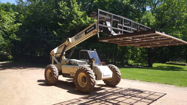 Forklift Rent VR 642 1
