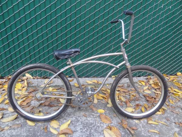24" Cruiser, Vintage Huffy frameset / Schwinn parts 1