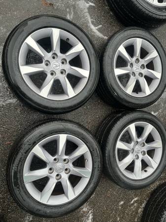 17” Acura wheels 5x120 1