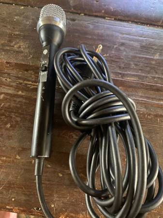 Microphone Kenwood MC-501 Professional Mic 1