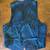 Antique crazy quilt patchwork vest made out of silk neckties 2 thumbnail