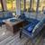 Indoor outdoor patio furniture with fire pit 1 thumbnail