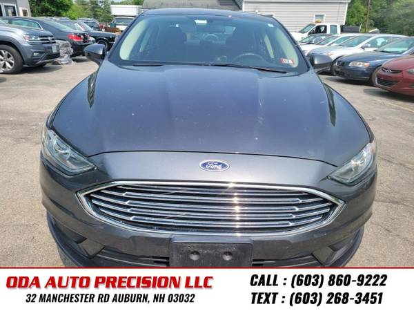 Don't Miss Out on Our 2018 Ford Fusion with only 63,900 Miles-boston/c - $11,995 (Auburn)63623725319171121