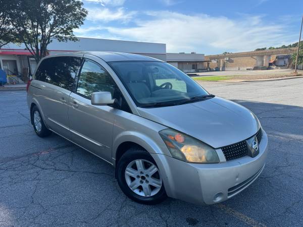 2004 Nissan Quest V6 - $2,900 (Roswell/Alpharetta)63620137308419124