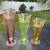 Colorful Glass Candle Holder/Vase Set 5 thumbnail