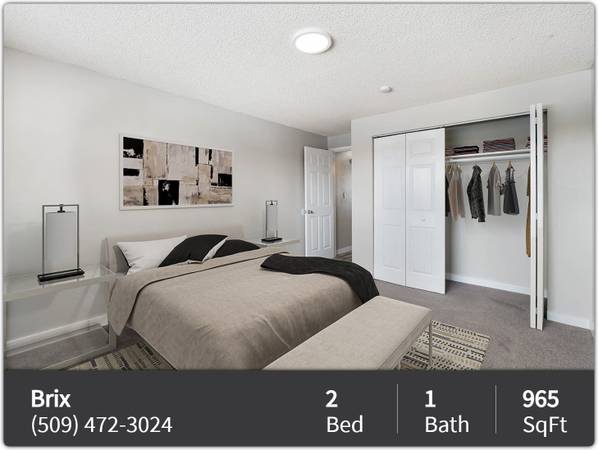 2 bed 1 bath ready to view now! Visit our community today! 1