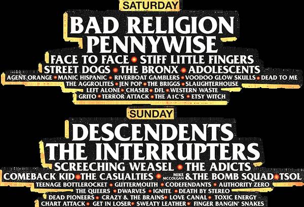 PUNK IN THE PARK FESTIVAL SAN PEDRO, CA 1