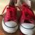 2 Pair of USA Converse Chuck Taylor ALLSTAR High Top Sneakers Made USA 1 thumbnail
