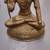 Lord Shiva Statue Meditating Bronze Mahadev 10" Handmade Hinduism God 5 thumbnail