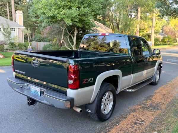 2007 Chevrolet Silverado 1500 Z71 - Photo 4