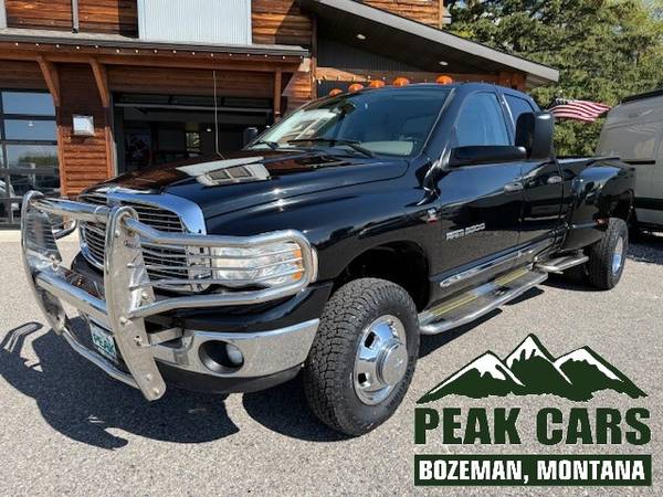 2004 Dodge Ram 3500 SLT Crew Cab Dually 4x4 5.9L Cummins 120,000 Miles 1