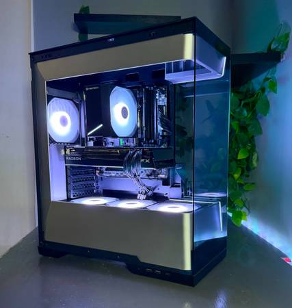 Gaming PC: DDR5 | Ryzen 7 8700F | RX 7700 1
