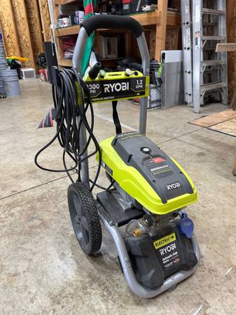 Ryobi Electric Pressure Washer 1