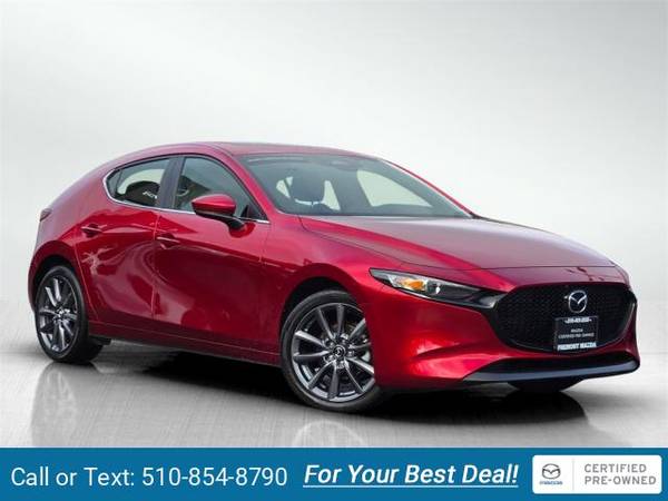 2025 Mazda Mazda3 2.5 S Preferred Package hatchback Soul Red Crystal 1