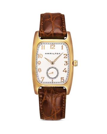 Hamilton Boulton Watch 1