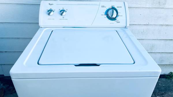 VERY BEAUTIFUL WHIRLPOOL WASHER MACHINE!!!! 1